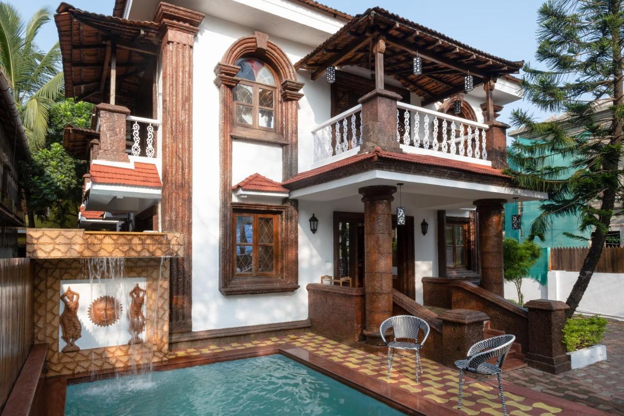 West Valley Villa ,North Goa Velha Goa Exterior foto